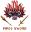 Fires sword Logo